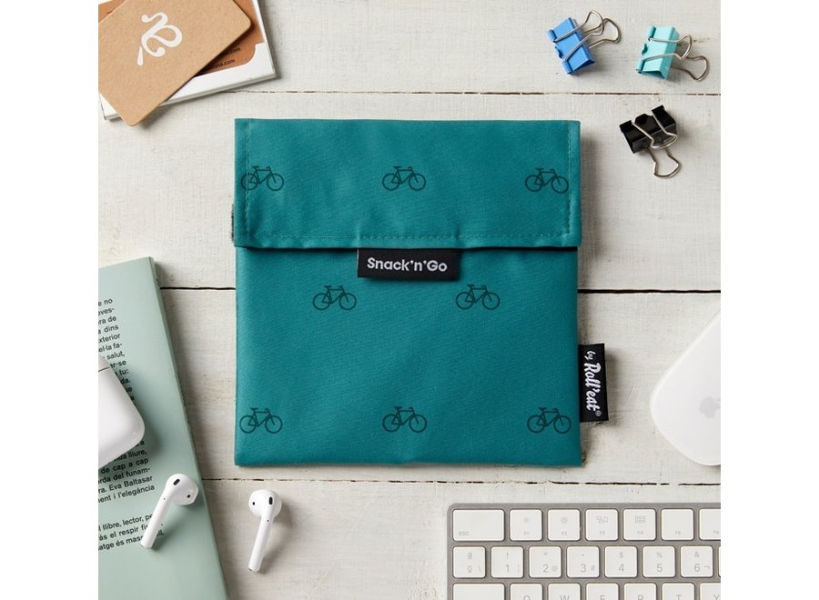 Snack'n Go - Icônes Vélo - Une solution écologique pour vos collations
