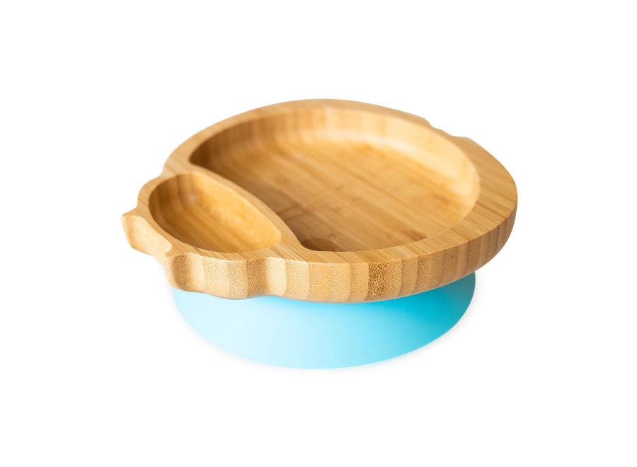 Bamboo plate ladybug - 6 colors - Melamine free