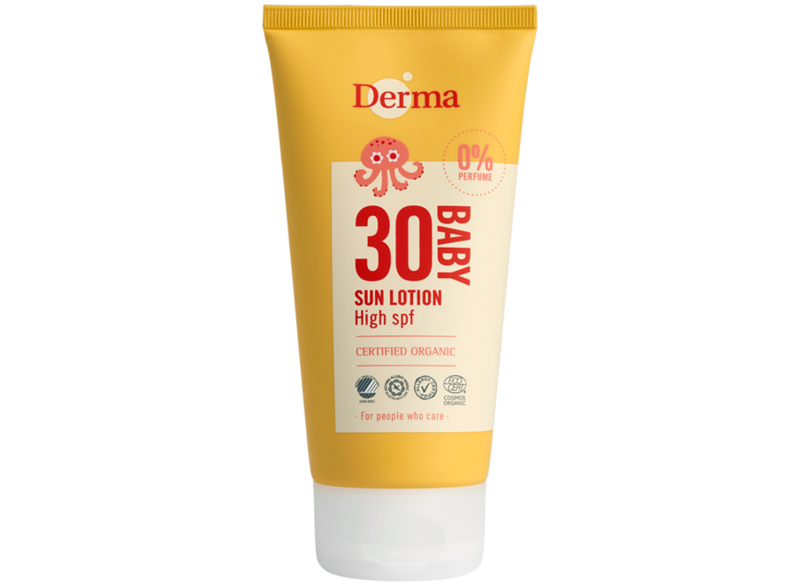 Derma Eco Sun Zonnelotion SPF30 voor baby's - 150 ml