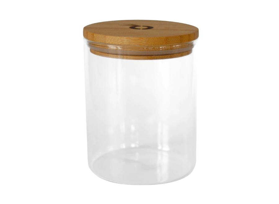 Glass storage jar - 800ml