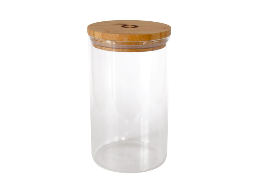 Glazen voorraadpot - 1000ml