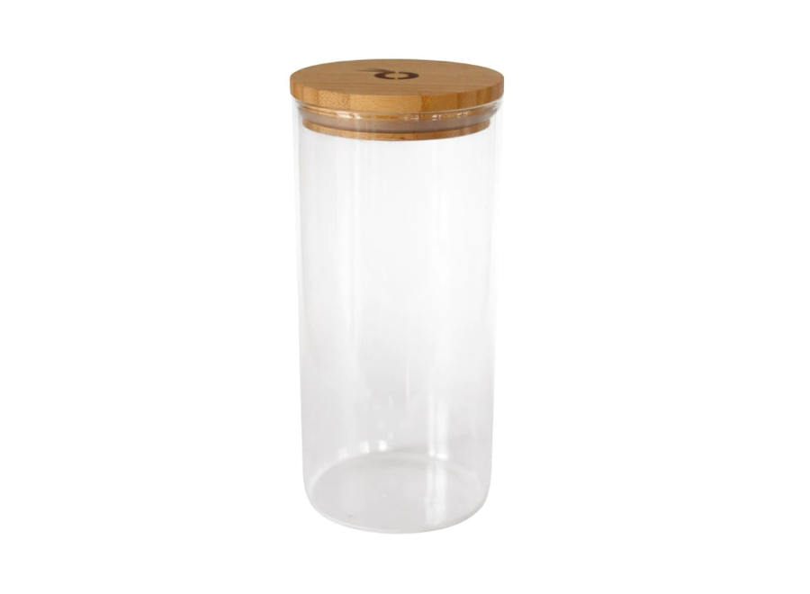 Glass storage jar - 1300ml