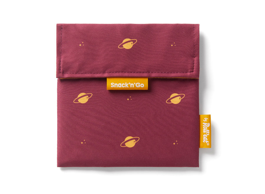 Snack'n Go - Icons Saturn - Umweltfreundlich - Wiederverwendbar - BPA-frei