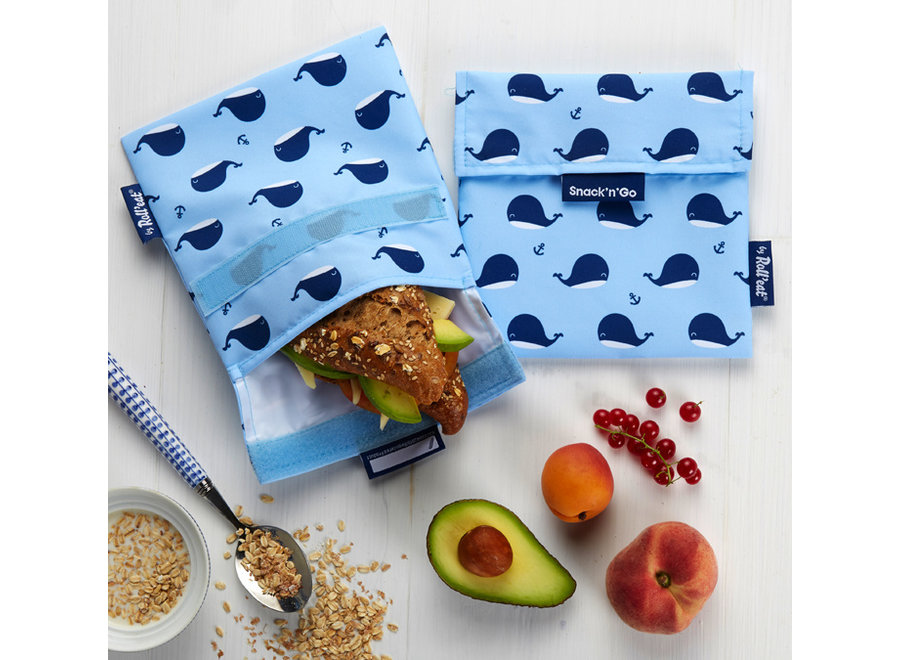 Snack'n Go - Whales