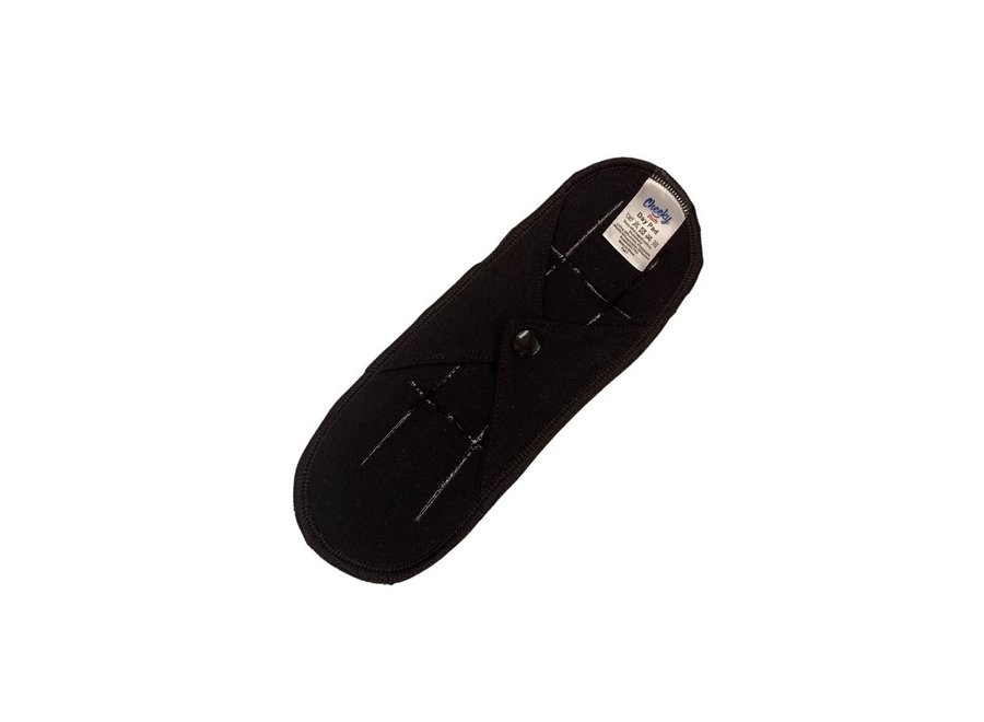 Serviettes hygiéniques lavables - Coton biologique - Avec bouton-pression
