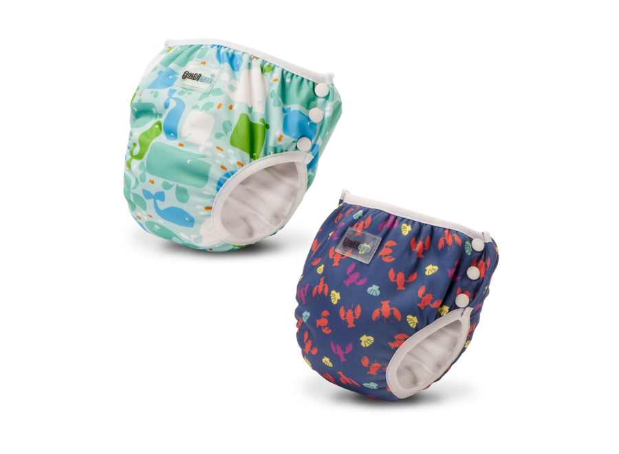 Swim diaper/practice pants Moby + Lobster