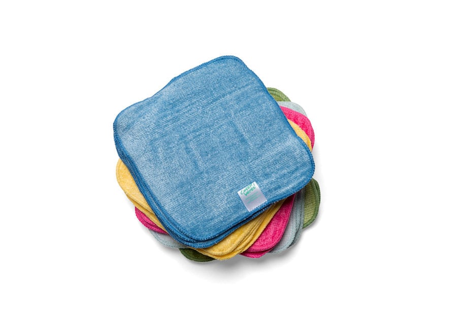 Baby Wipes - Bamboo - 25 Pieces - Different colors