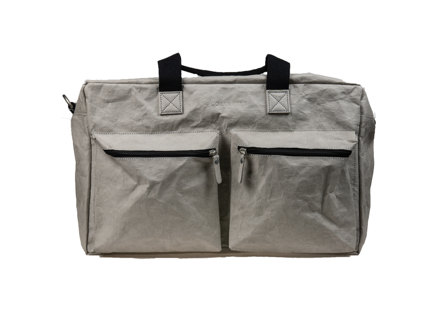 Colibries Chestnut Weekend Bag - Stone
