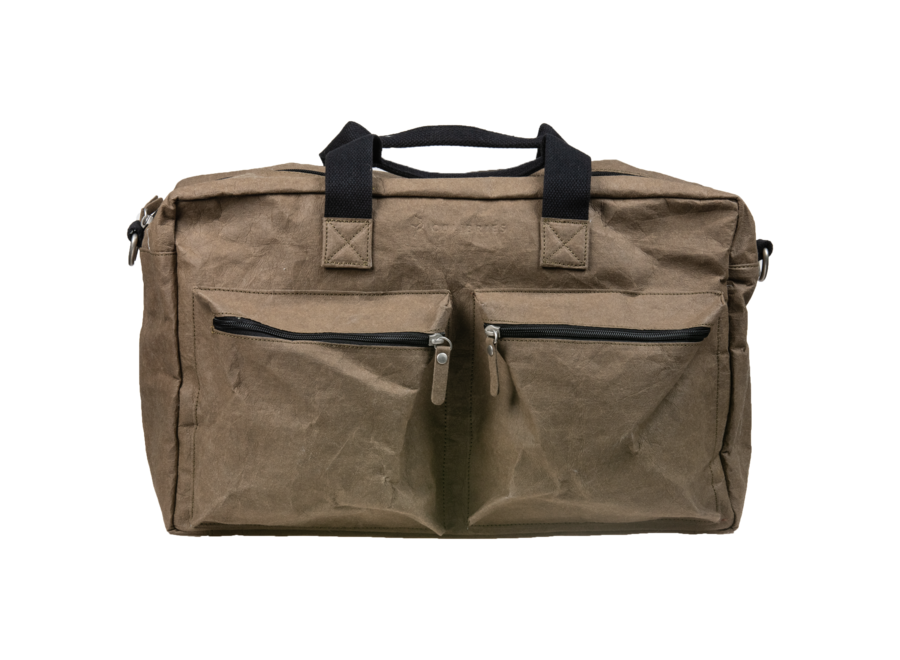 Colibries Chestnut Weekend Bag - Taupe
