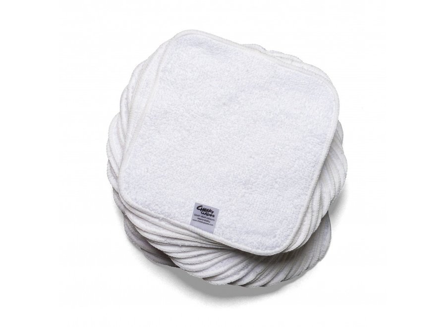 Cheeky Wipes - organic cotton baby wipes - 25 Pieces