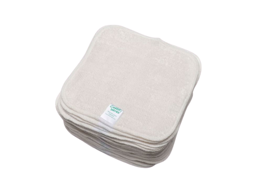 Lingettes pour bébé Cheeky de bambou - 25 pièces