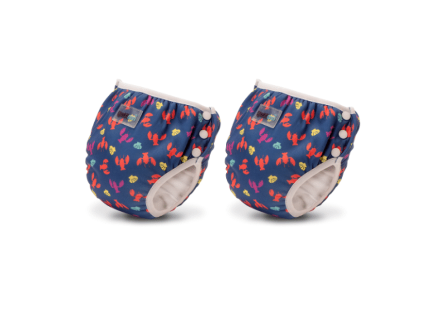 Swimming Diaper & Training Pants Lobster - 2 pieces