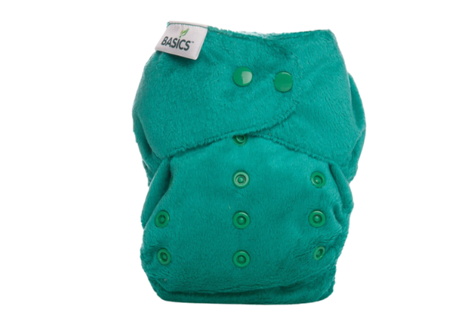 Bambooty washable diaper all-in-two -Turquoise