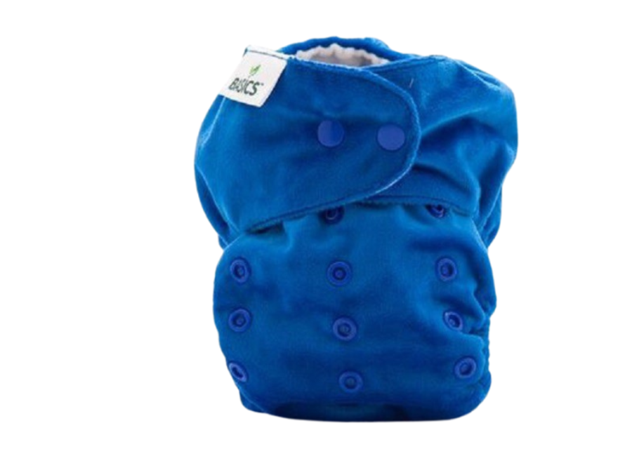 Bambooty couche lavable tout-en-un - Bondi Bleu pour le confort de la peau délicate de votre enfant