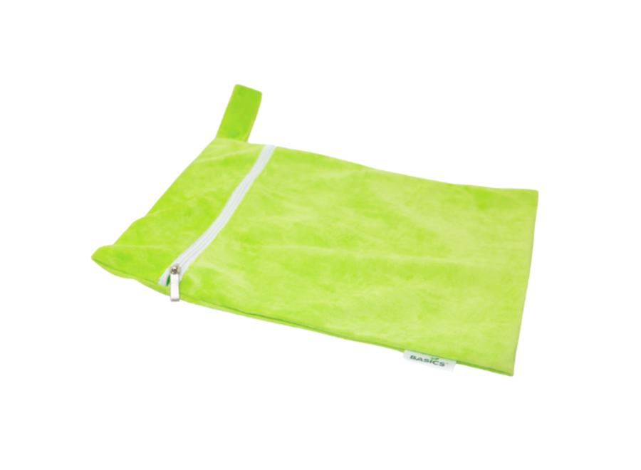 Bambooty wetbag apple groen