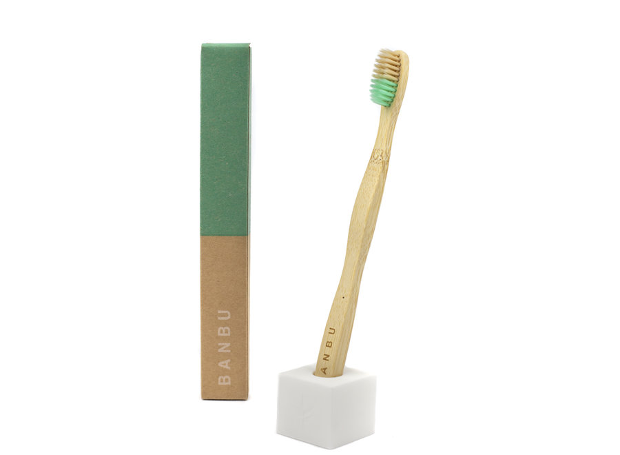 Banbu children's toothbrushes | soft | bamboo | 2 colors