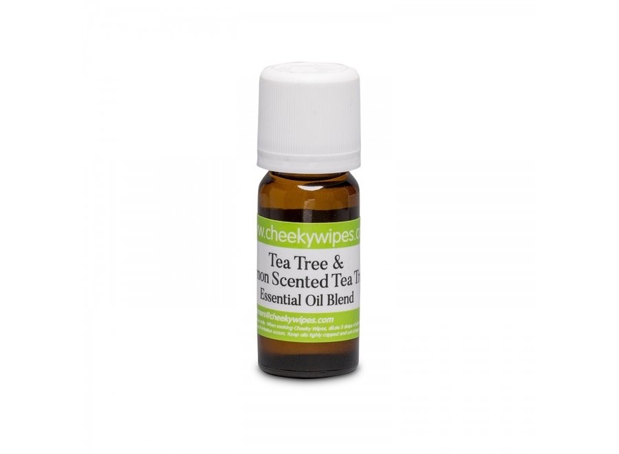 Tea tree & tea tree lemon essential oil baby wipes soaking solution - 10 ml