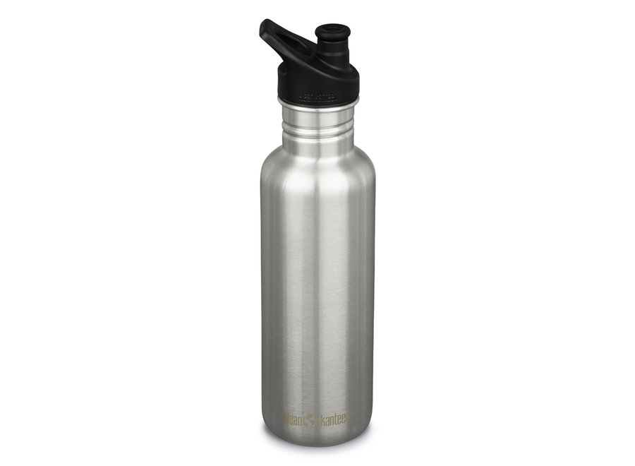 Drinking bottle Classic 800ml/27oz with sport cap