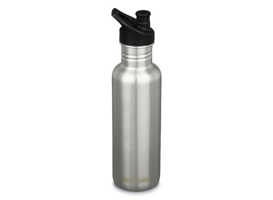 Klean Kanteen - Trinkflasche Classic - 800ml - Sportverschluss