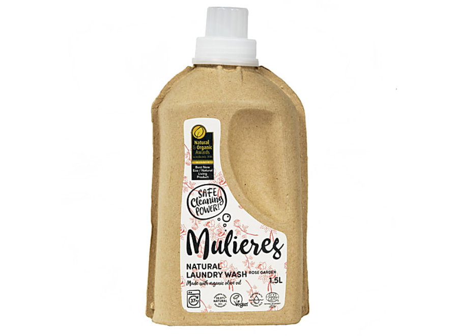 Mulieres - Flüssiges Waschmittel - Rose Garden - 1,5 Liter