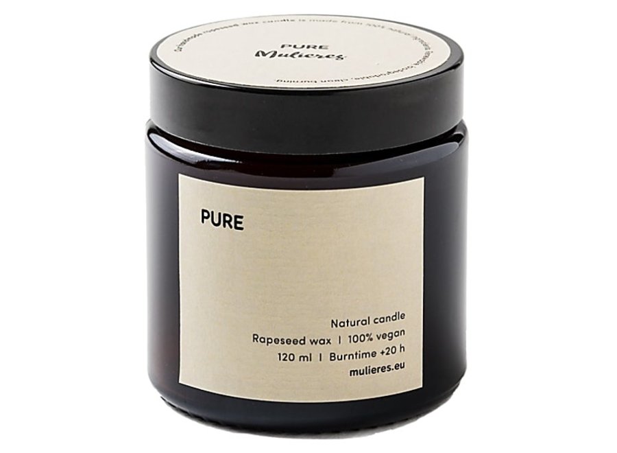 Candle - Pure - Natural Fragrance - 120 ml