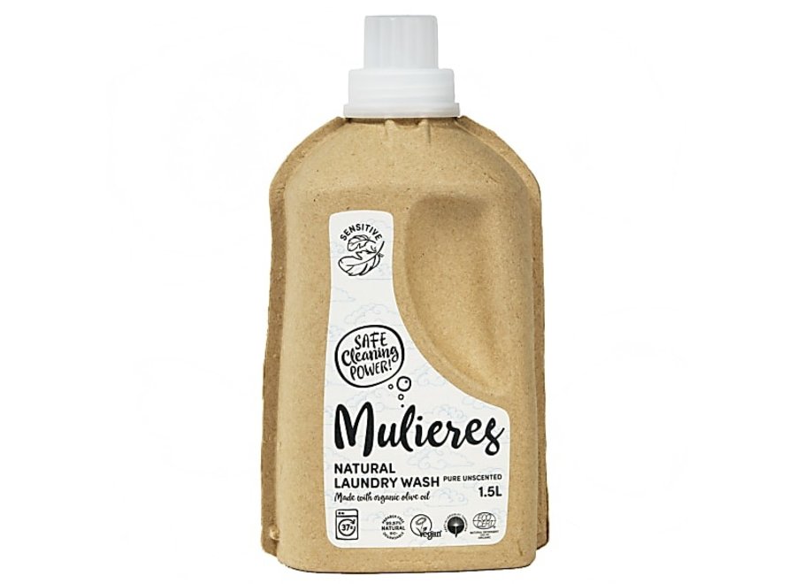 Vloeibaar wasmiddel - Pure Unscented - 1,5 liter