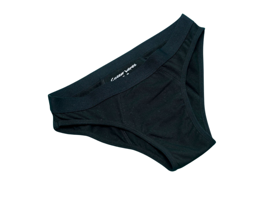 Cheeky Pants menstrual underwear Feeling Sporty - black