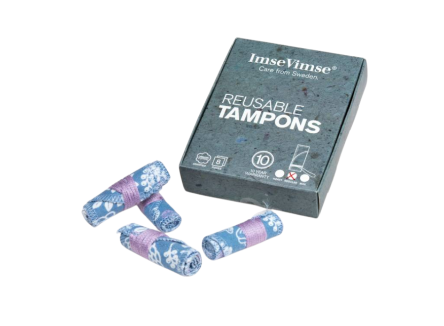 Wasbare tampons - Garden - 10 stuks