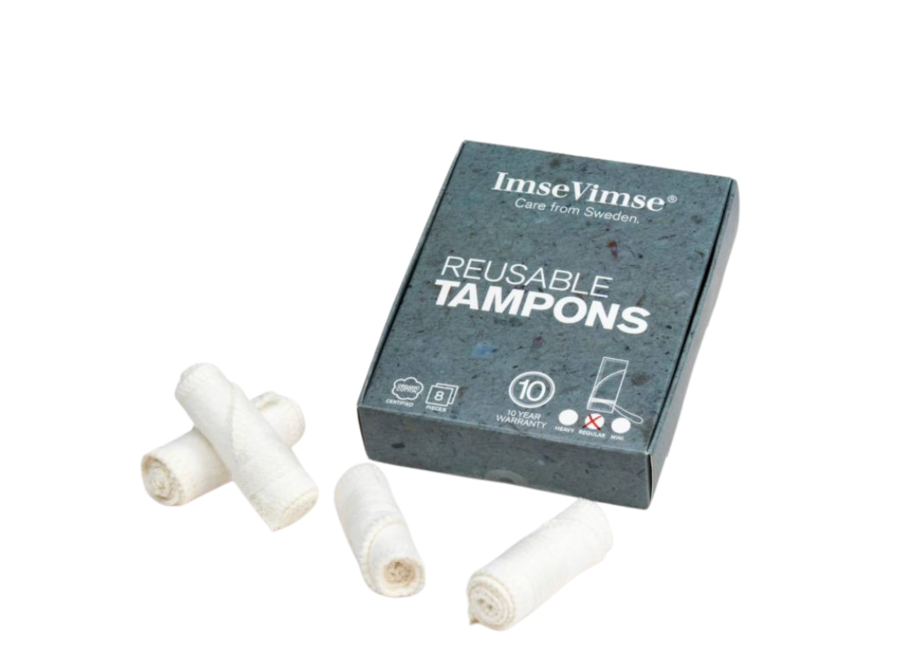 Wasbare Tampons - 8 Pieces - White