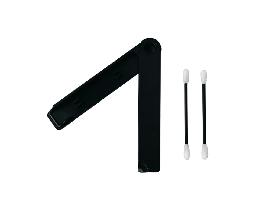 Reusable ear sticks - silicone - 2 pcs