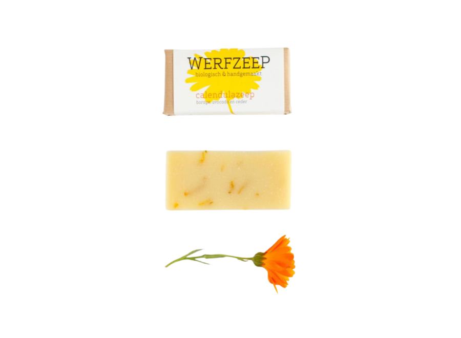 Savon de Calendula - Doux et Nourrissant - Vegan et Écologique