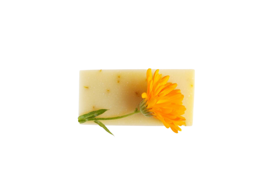 Savon de Calendula - Doux et Nourrissant - Vegan et Écologique