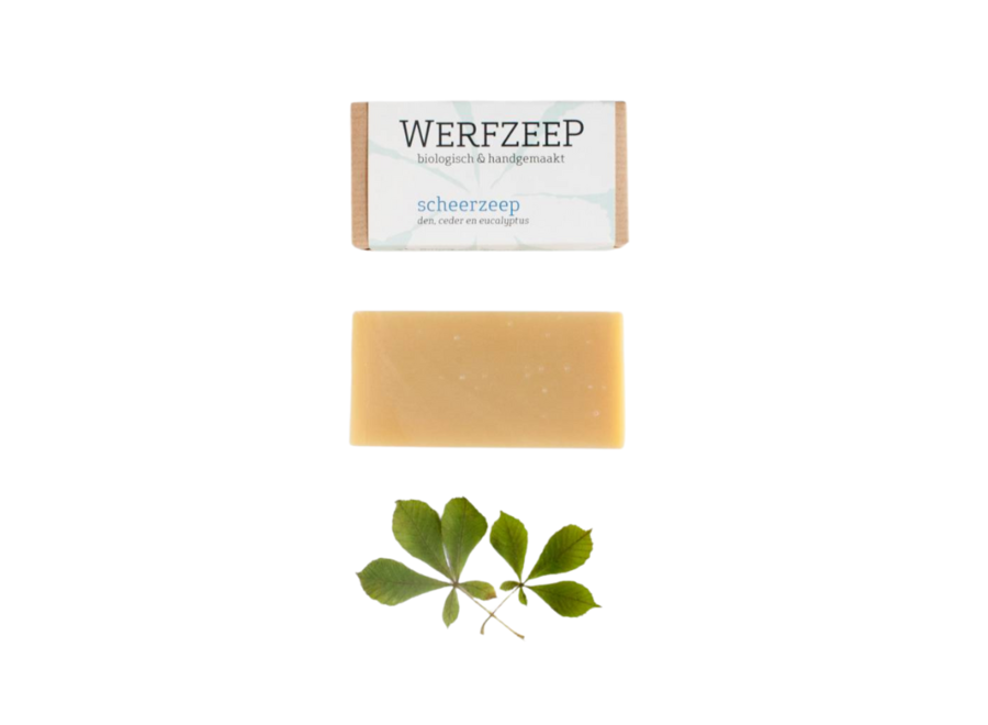 shaving soap Grace is Green