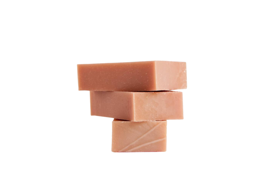 Savon aux roses biologique de Werfzeep - Vegan et durable pour une peau éclatante