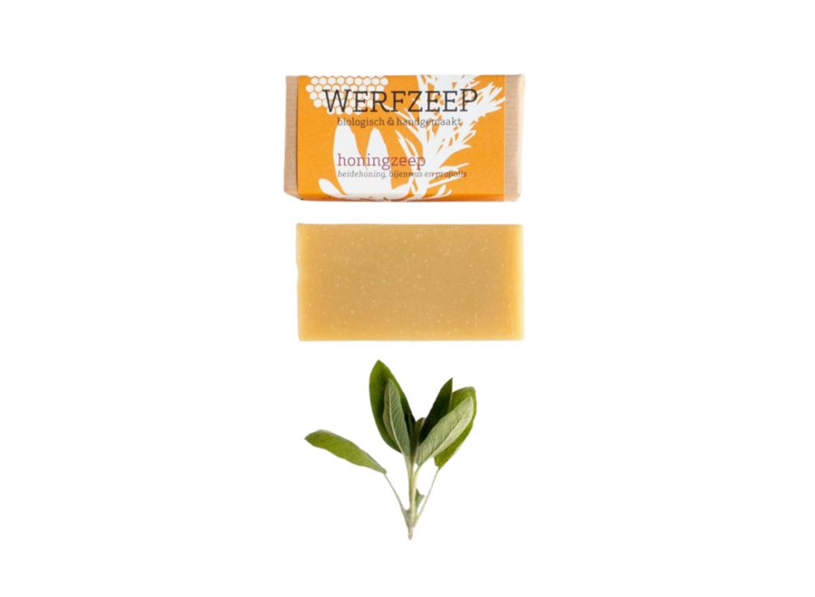 Werfzeep - HoningSeife - Bio - 100g