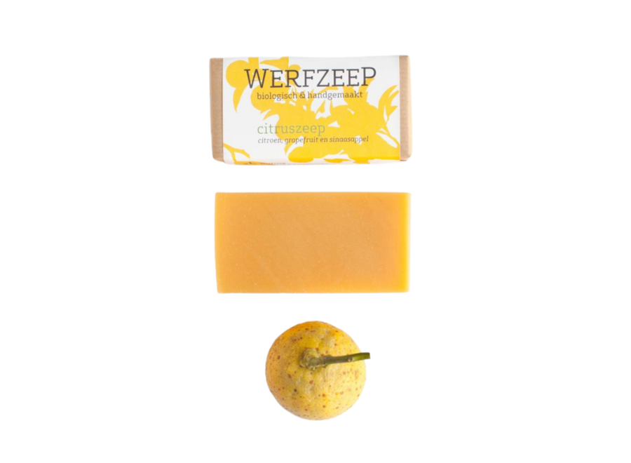 Werfzeep - CitrusSeife - Biologisch - 100g