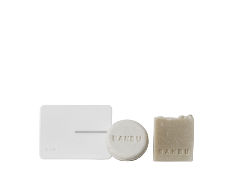 Shampoo bar & soap bar | incl. soap holder | Zero waste