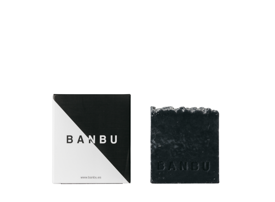 Banbu Soap bar | zero waste | Charcoal