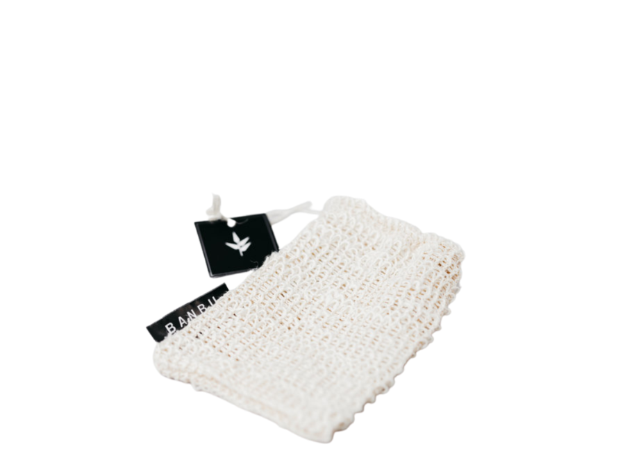 Sisal pouch - scrub