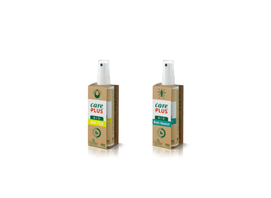 Anti-teek spray + Anti-insect spray – Biologisch – 80 ml