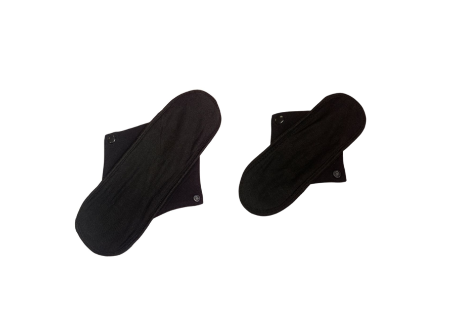 Washable sanitary pads day & night - 2 pieces