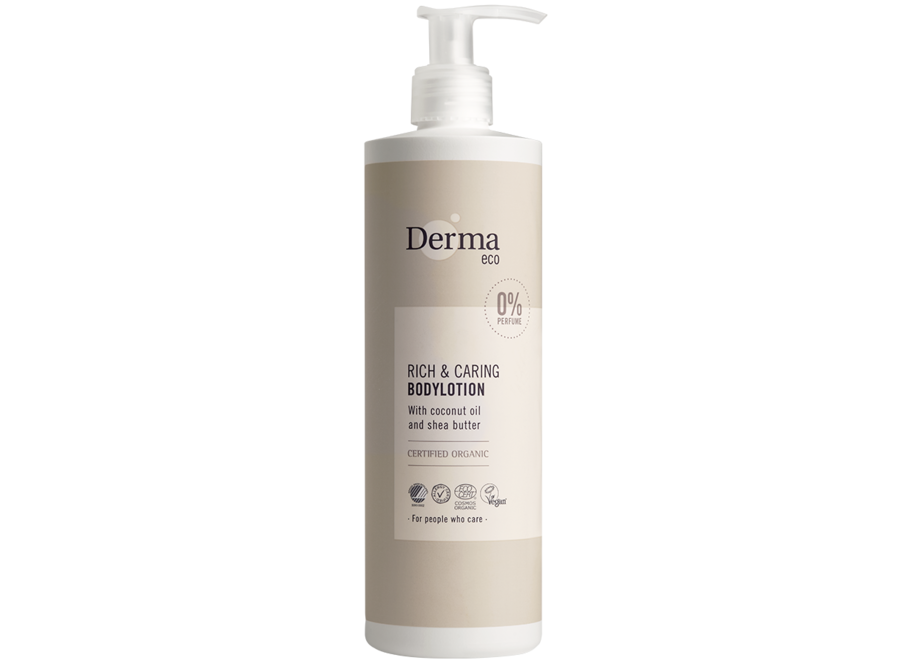 Duurzame Bodylotion - 400 ML - Parfumvrij