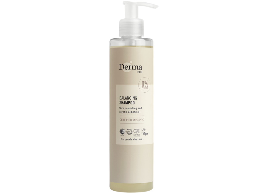 Derma Eco shampoo zonder parfum - 250 ML