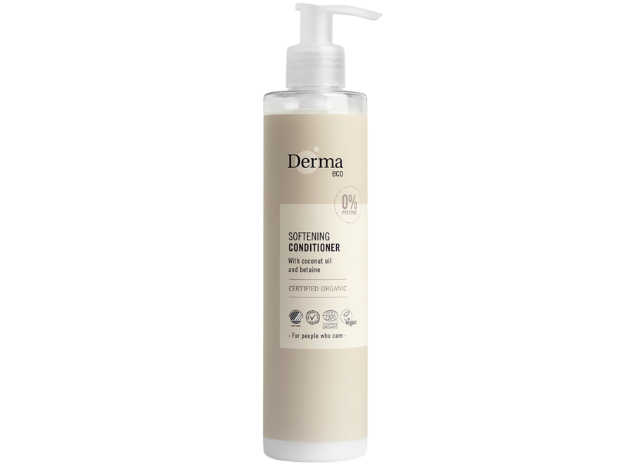 Derma Eco Natural Spülung - 250 ML - parfümfrei - beruhigend