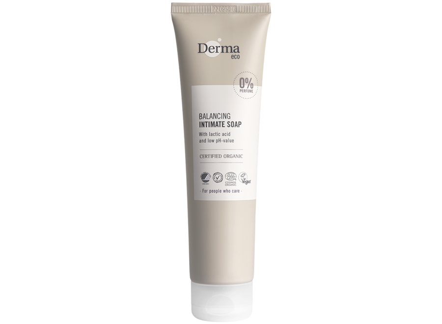 Derma Eco - Wasemulsie - Intime Pflege - 150 ML - Parfumfrei - 100% veganisch - pH-hautneutral