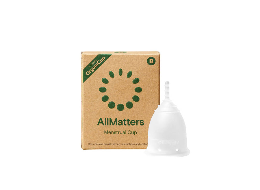 AllMatters - Menstruatiecup - Maat - Grace is Green