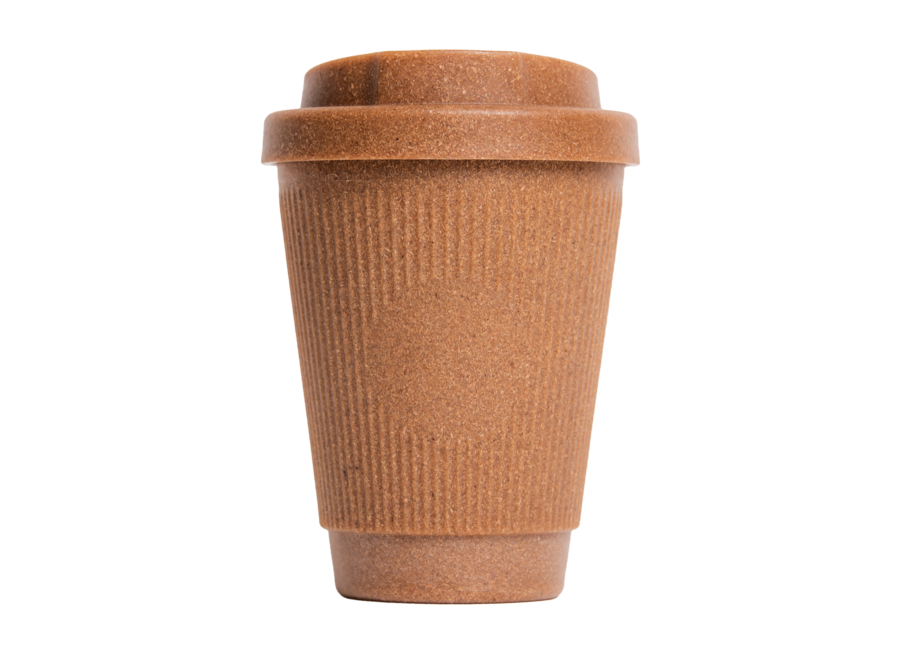 Tasse à café réutilisable Essential - Muscade - 300 ML | Écologique et Durable