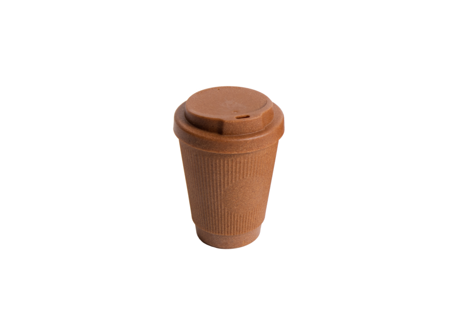 Herbruikbare koffiebeker Essential - Nutmeg - 300 ML