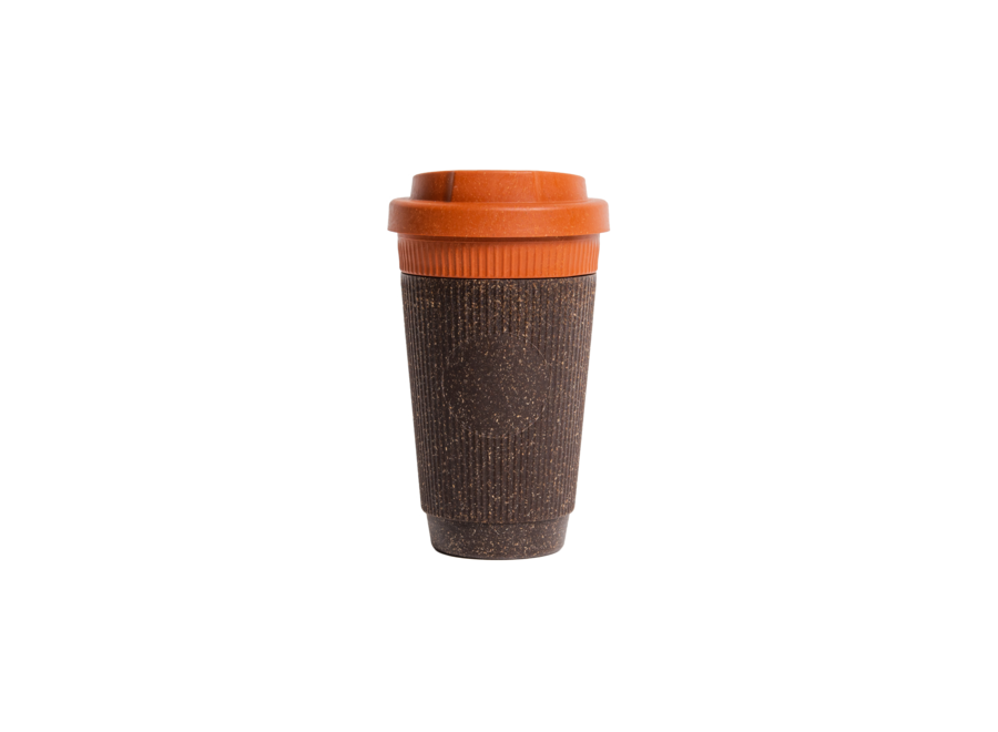 Reusable coffee cup Refined - Cayenne - 350 ML