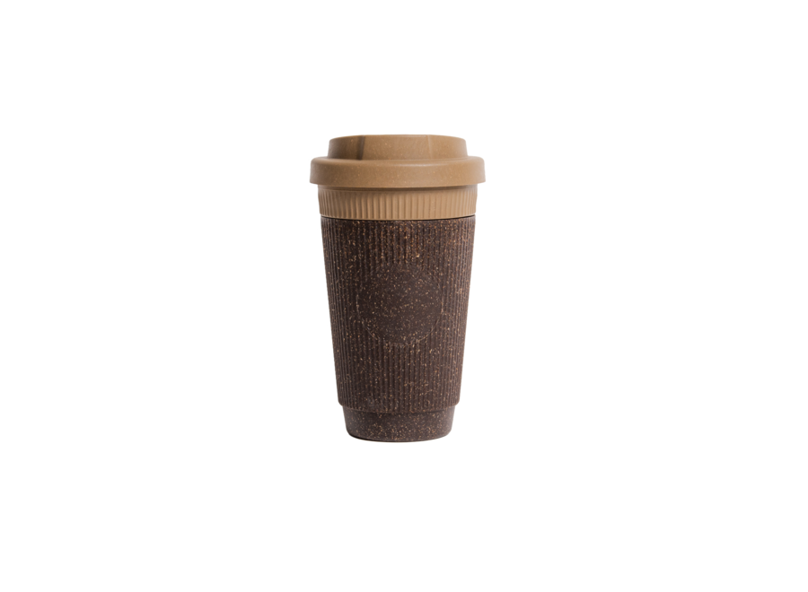Herbruikbare koffiebeker Refined - Cardamom - 350 ML